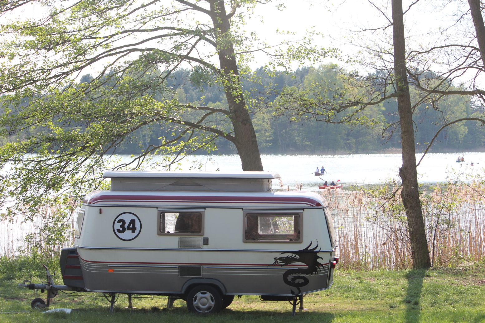 Camping am See