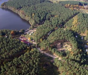 Natur Campingplatz Zum Hexenwäldchen von oben