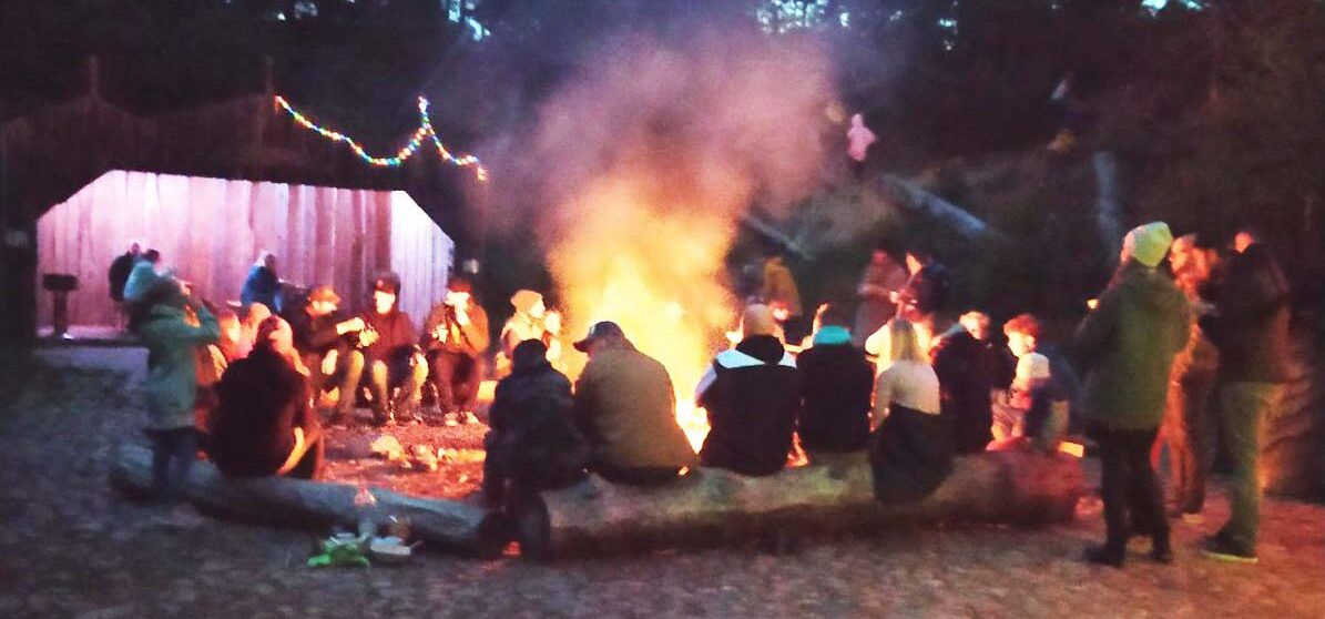 Echte Nachtruhe und friedliche Atmosphäre im Hexenwäldchen