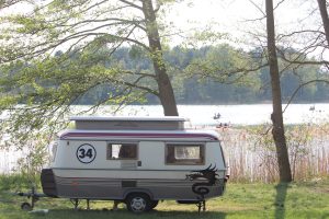 Osterferien direkt am See auf dem Natur-Campingplatz Zum Hexenwäldchen