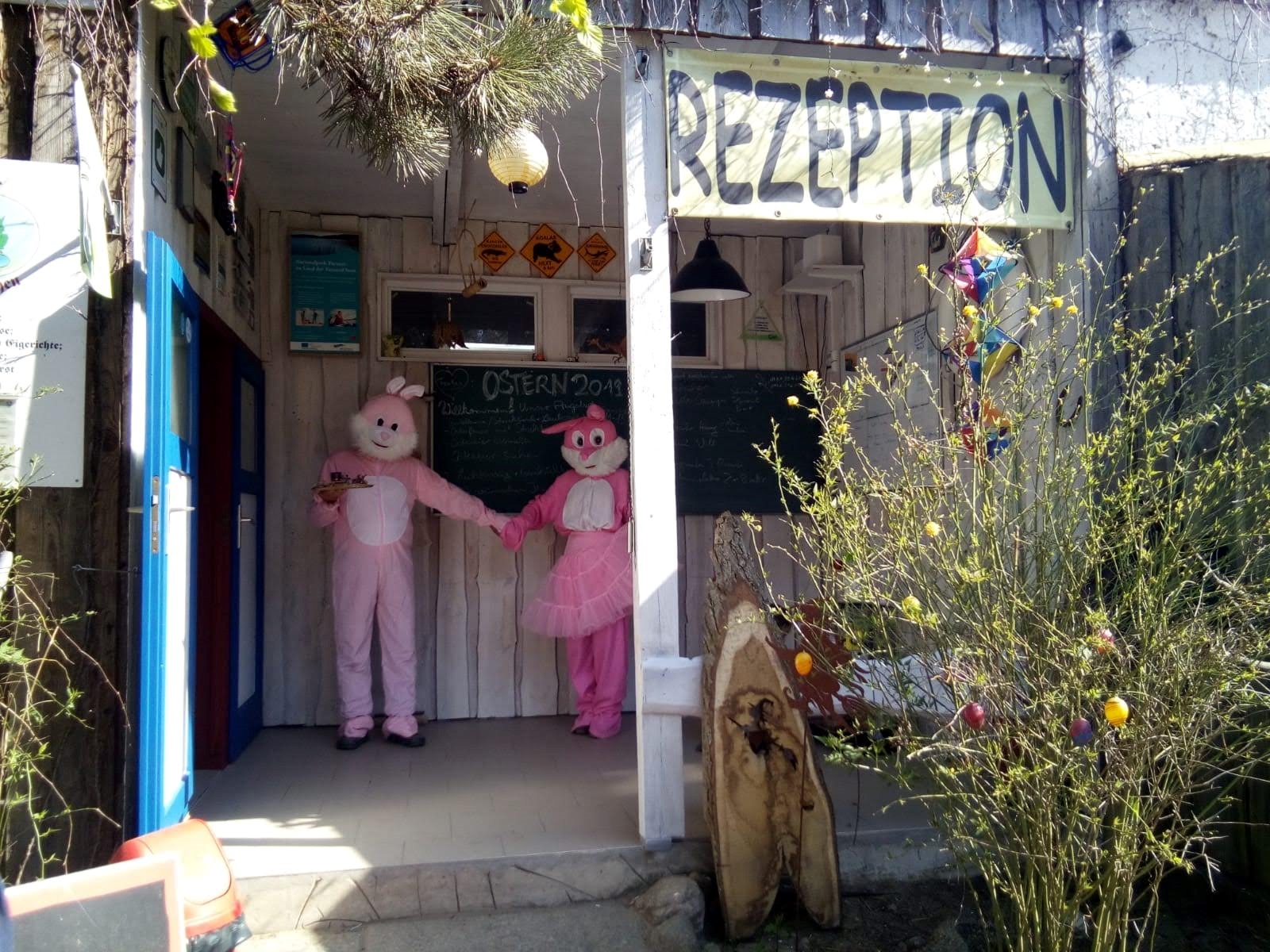 Ostern auf dem Natur-Campingplatz Zum Hexenwäldchen